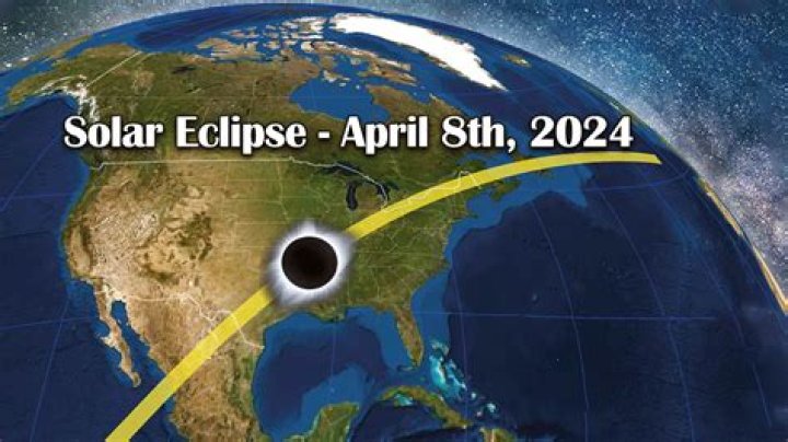 Solar Eclipse April 8th 2024 Addy Lizzie