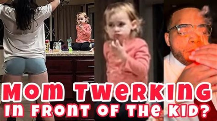 Son catches mom twerking!! YouTube