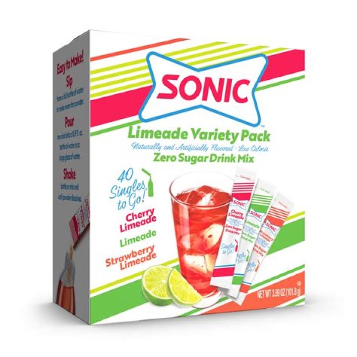 Sonic Sugar Free Slush 10 Things to know Allfit Well