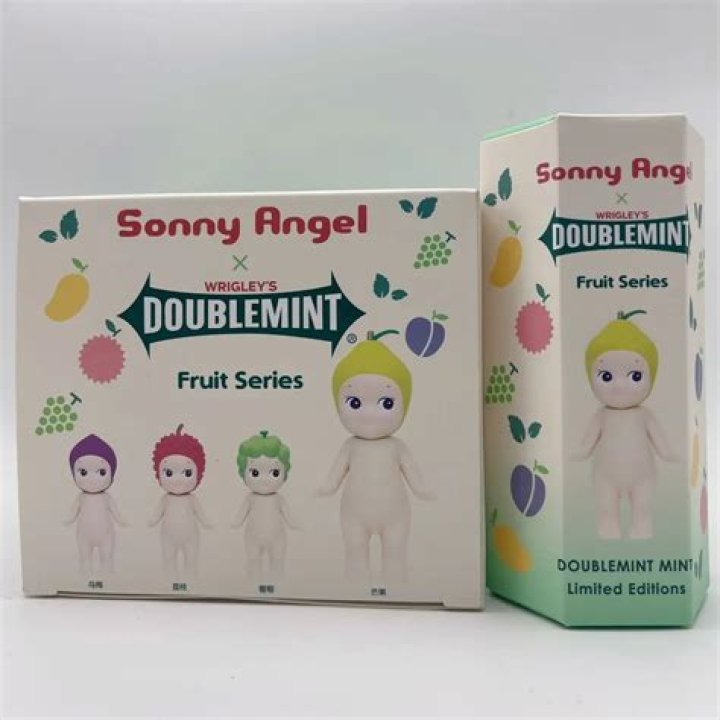 Sonny Angel Doublemint Fruit Series Blind box Action Figures Sonny