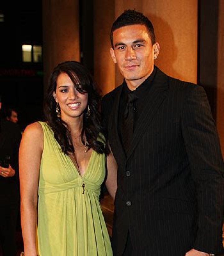 Sonny Bill Williams Girlfriend