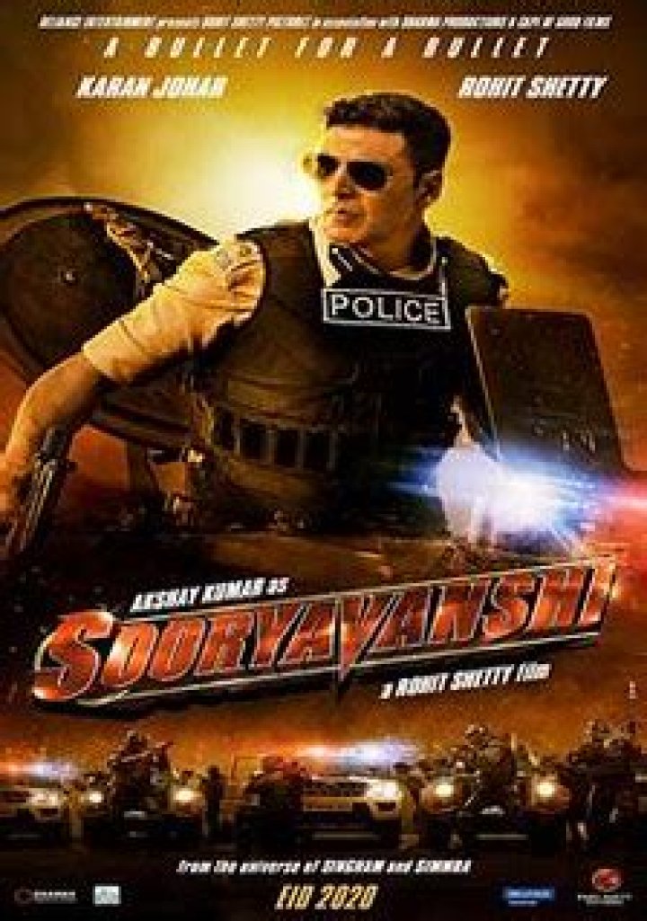 Sooryavanshi 2020 full movie Download in 480p Filmyzilla