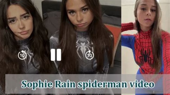 Sophie Rain's Leaked Video: The Spider That Shocked The Web
