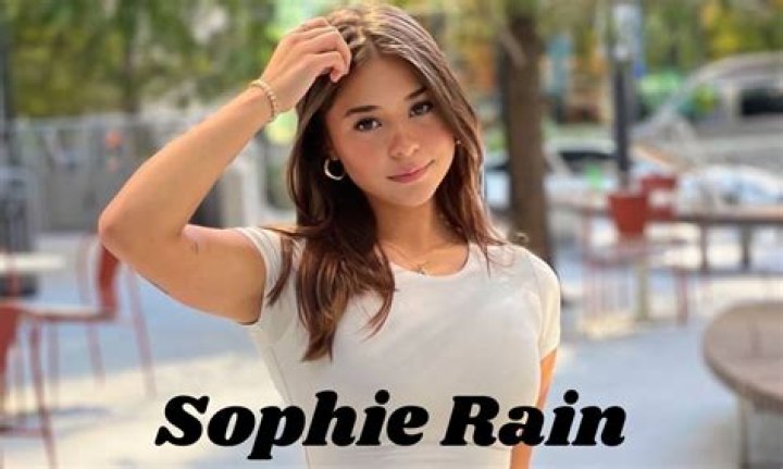 Sophie Rain exudes beauty in a tight brown dress