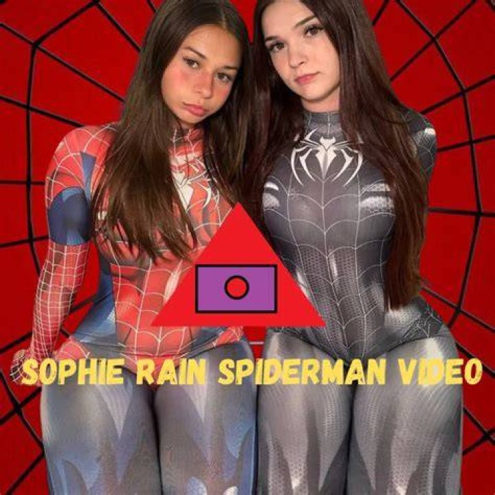 Sophie Rain Spiderman Vid&eacute;o