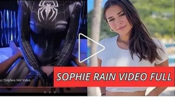 Sophie Rain Spiderman Video TikTok Sensation leaves fans surprised by