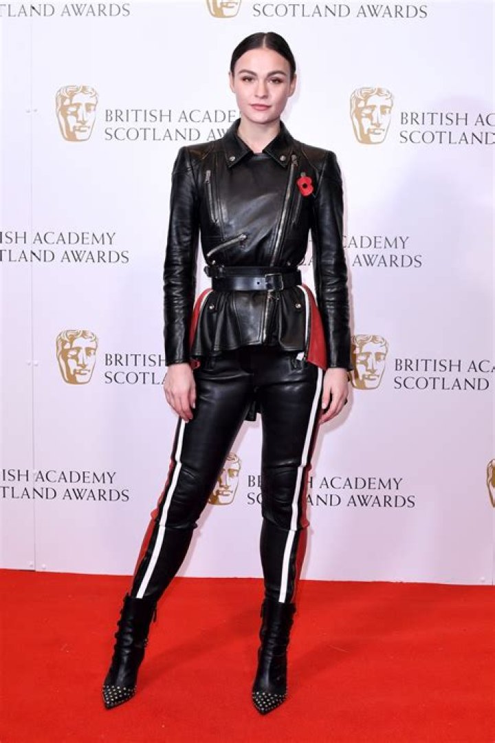Sophie Skelton 2019 BAFTA Scotland Ceremony06 GotCeleb