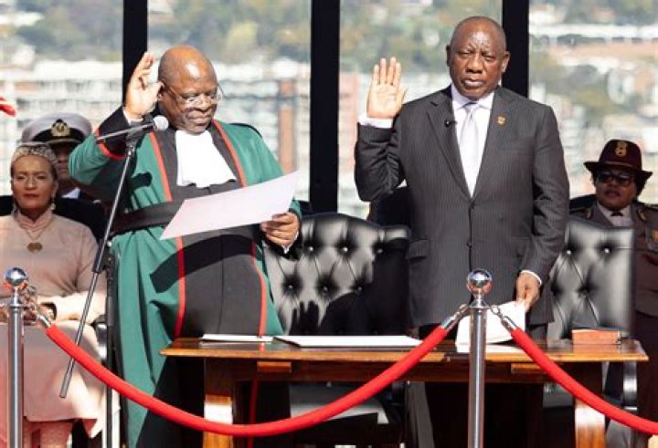 South Africa ANC Leadership Ramaphosa on Track for Second Term as Head