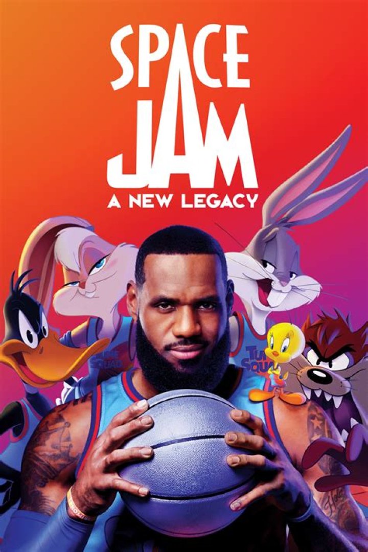 Space Jam A New Legacy (2021)