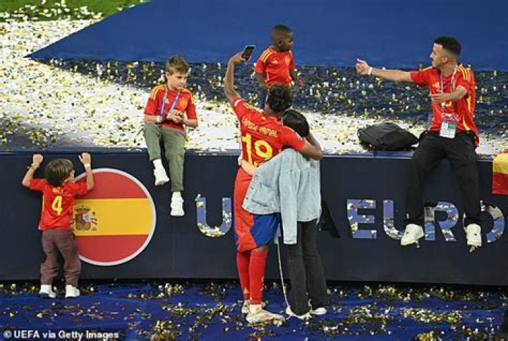 Spain wonderkid Lamine Yamal goes public with his girlfriend after Euro