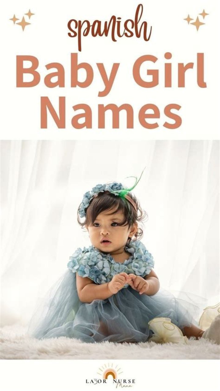 Spanish Baby Girl Names That are Rare and Insanely Beautiful! Baby