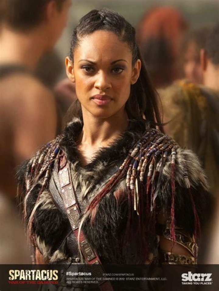 Spartacus Naevia Spartacus, Spartacus women, Spartacus series