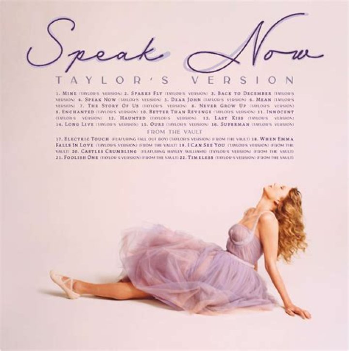 Speak Now song and lyrics by Countdown Singers Spotify