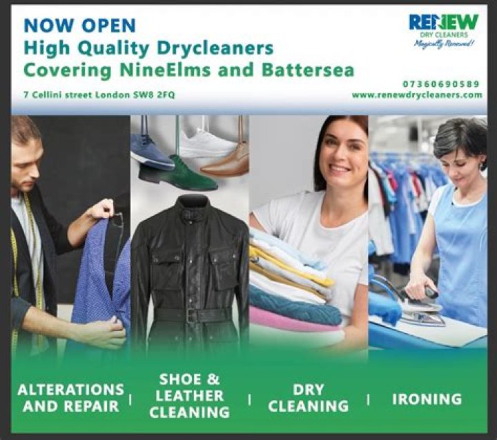 Specialist Dry Cleaners Vauxhall SE11