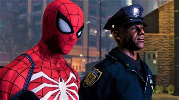 Spider Man Ps4 Jefferson Davis The Super Cop All Scenes YouTube