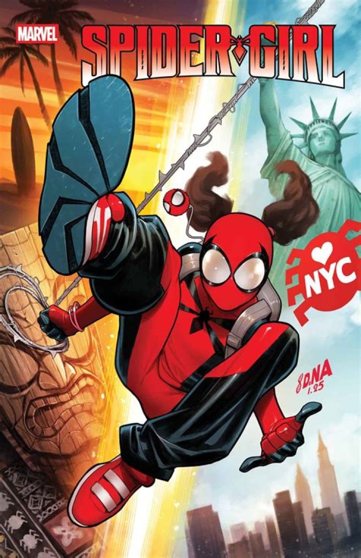 SpiderGirl SpiderMan Unlimited Spider girl, Spiderman girl