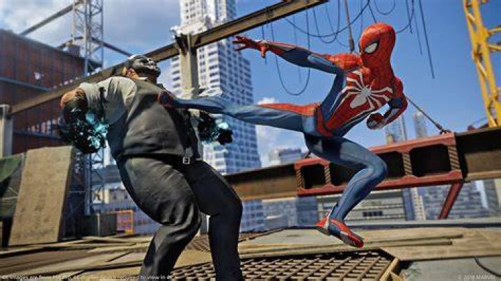 Spiderman ps4 combat Gameplay no music\voices only sfx asmr YouTube