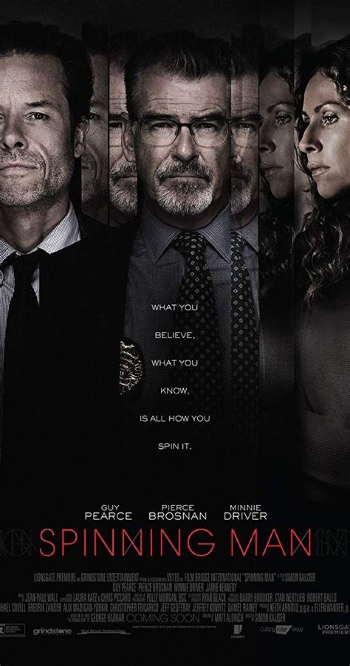 Spinning Man (2018) Simon Kaijser Synopsis, Characteristics, Moods