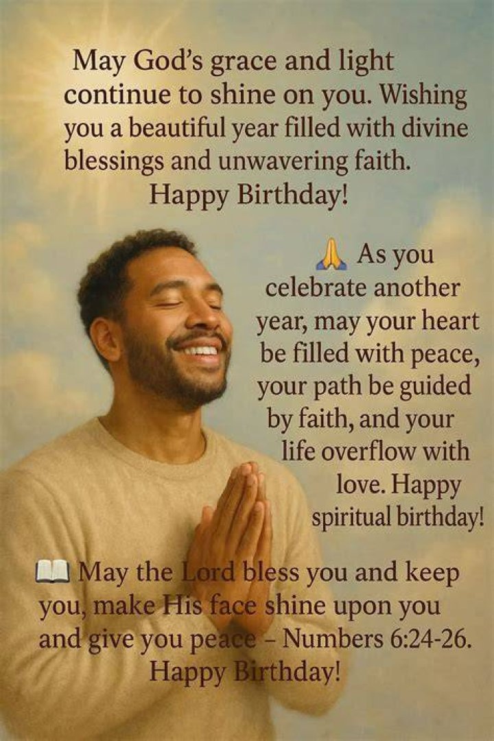 Spiritual Birthday Wishes, Quotes, Messages And Images