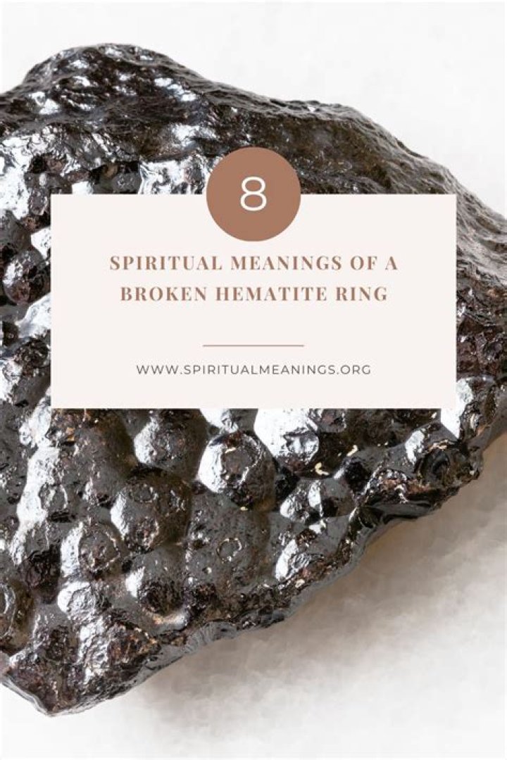 Spiritual Meaning Of Ring Breaking Represents Infinity And Commitment