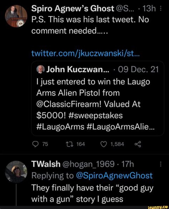 Spiro Agnew Ghost Twitter Unveiling the Enigma Market Updated News