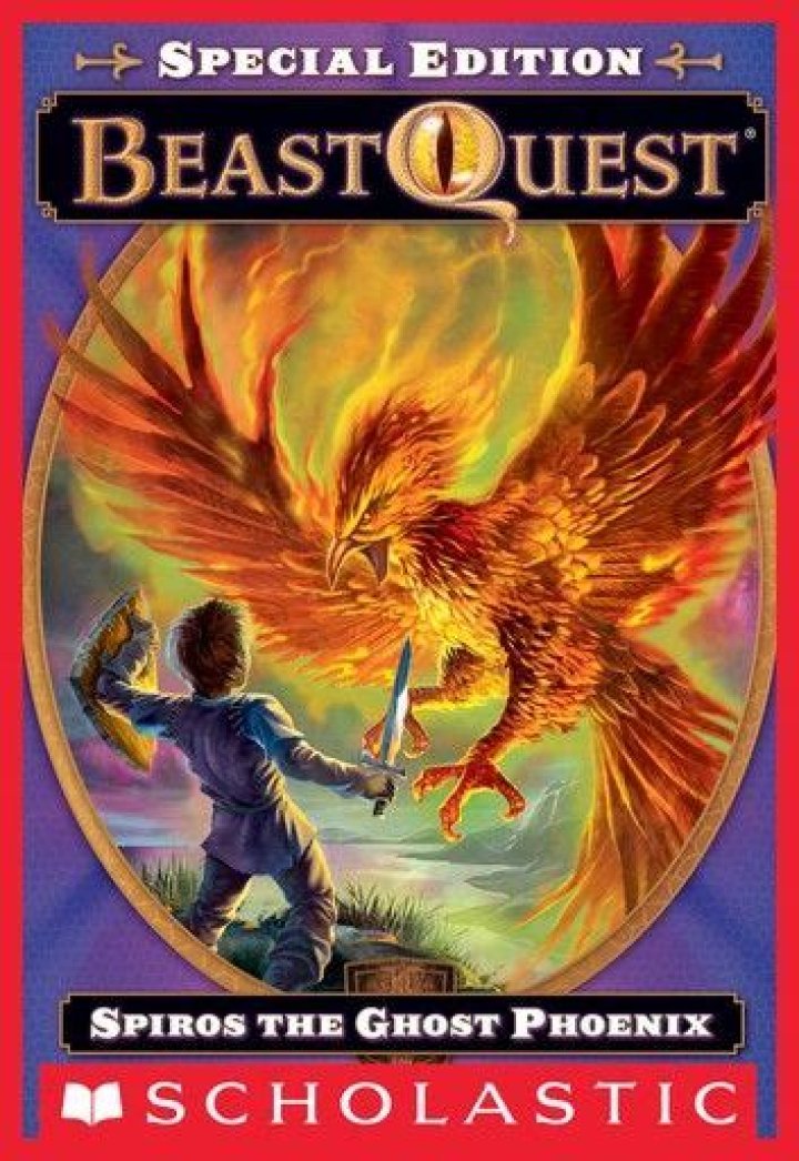 Spiros the Ghost Phoenix (ebook), Adam Blade 9781408324707