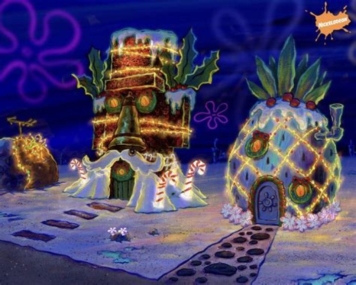 Spongebob and Patrick Christmas wallpaper Spongebob Squarepants