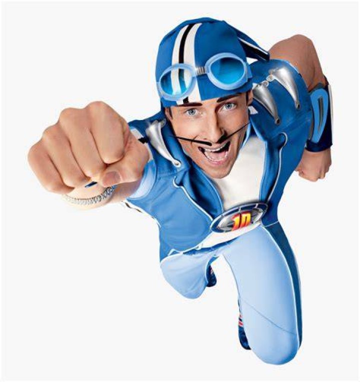 Sportacus Lazy Town Characters, HD Png Download is free transparent png