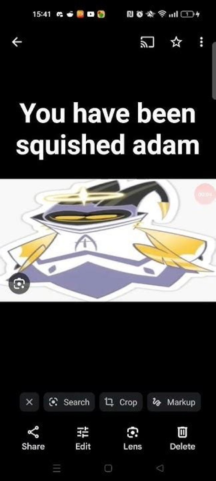 SQUISHED ADAM YouTube