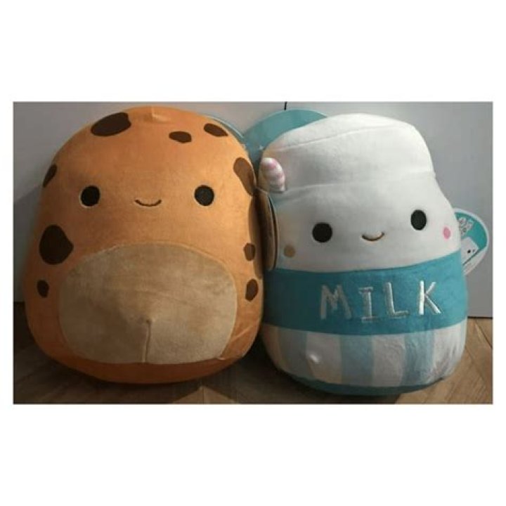 Squishmallow Neeona and Melly (Milk and Cookies) 2 pack Walgreens