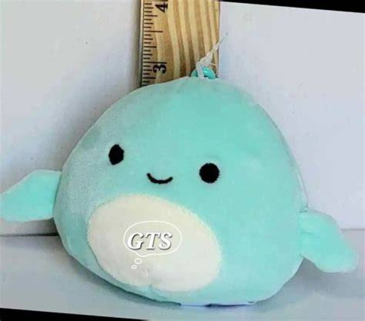 Squishmallow Sealife Plush 12 Perry the Dolphin in 2021 Animal