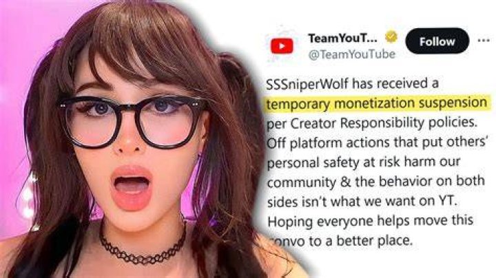 Sssniperwolf Nude OnlyFans Leaked Photo 4 TopFapGirls