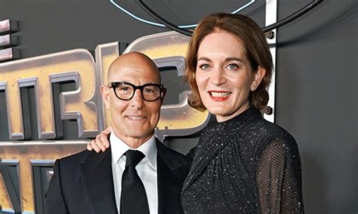 Stanley Tucci and Felicity Blunt Daughter Emilia Giovanna