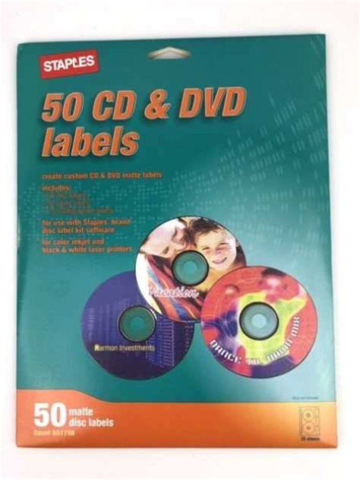 Staples Dvd Label Template Best Business Professional Template