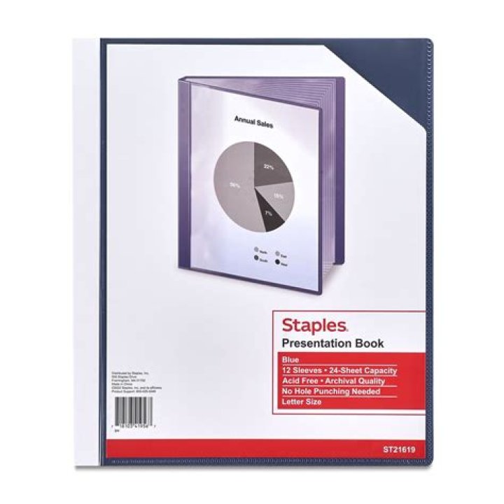 Staples Fat Book, 5 1/2" x 4 1/4", College Ruled, 200 Sheets (12891CC