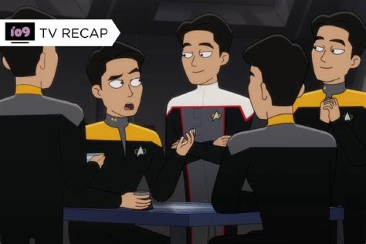 Star Trek Lower Decks Recap S 3 Ep 4, Room for Growth The Spool