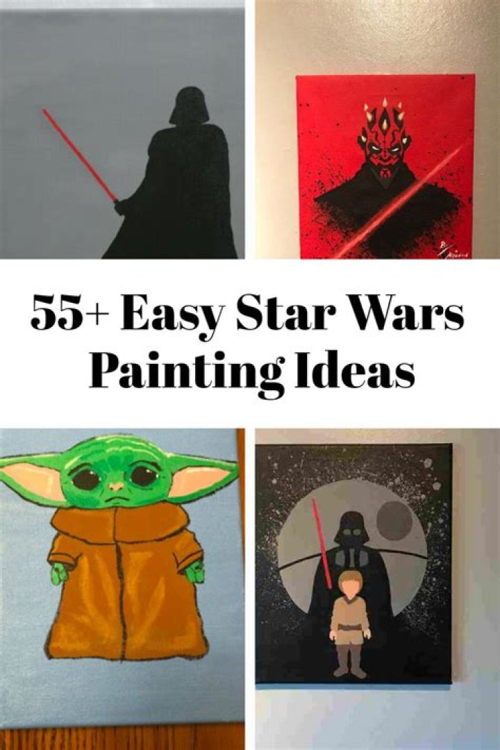 Star Wars Painting, Star Wars Artwork, Science Fiction, Fiction Movies
