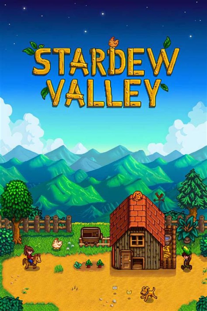 Stardew Valley (2016) box cover art MobyGames