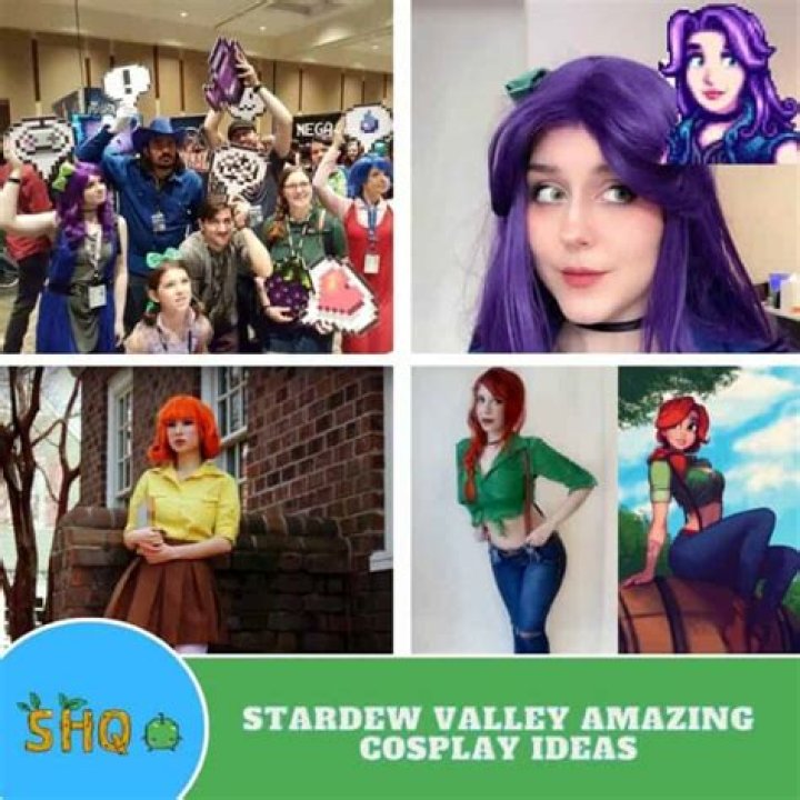 Stardew Valley Cosplay Ideas 10 Best Ideas SDew HQ