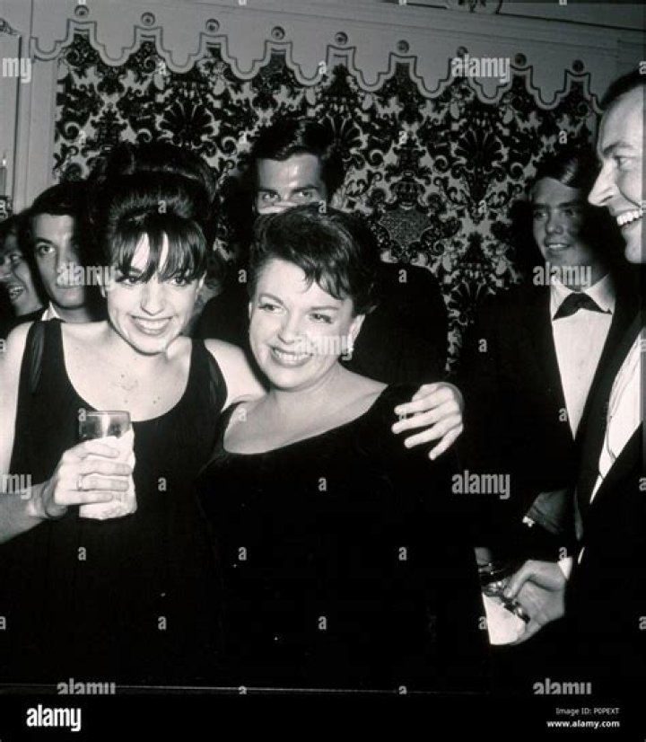 Stars LIZA MINNELLI; JUDY GARLAND Stock Photo Alamy