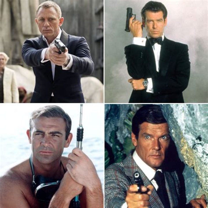 Stars Who Have Played James Bond Over the Years