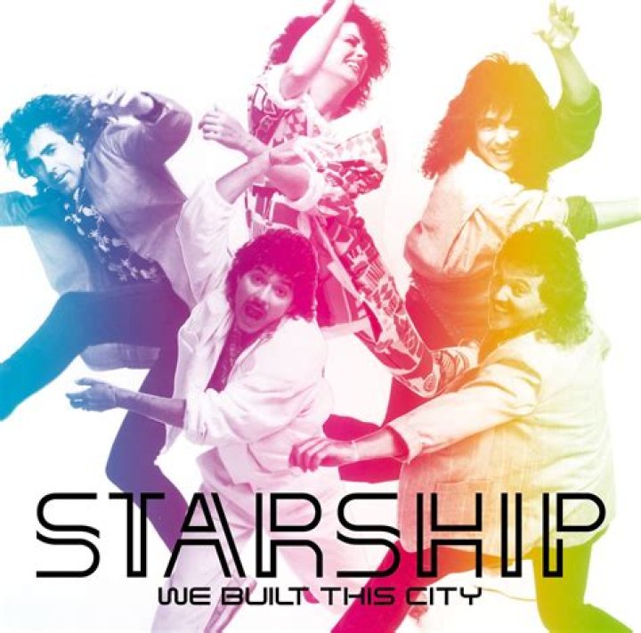 Starship We built this city (with lyrics) YouTube