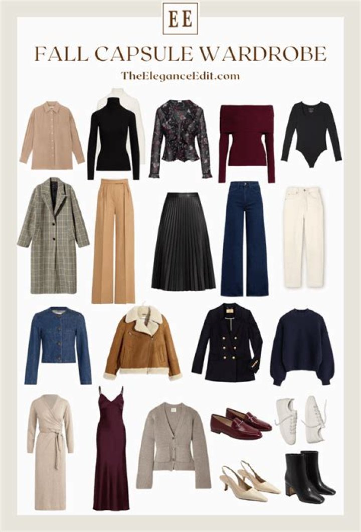 Start Your Fall Capsule Wardrobe With Amazon Picks From Darcy McQueeny