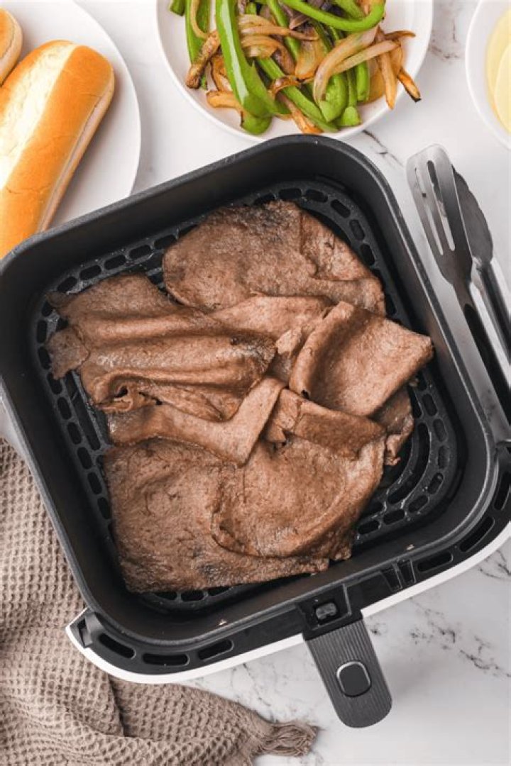 Steak Umms in Air Fryer (Air Fryer Philly Cheese Steak Recipe)