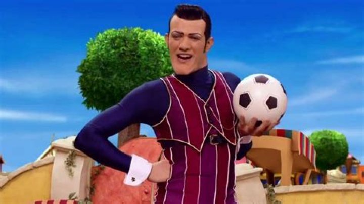 Stef&aacute;n Karl Stef&aacute;nsson LazyTown Robbie Rotten Sportacus Villain, wow