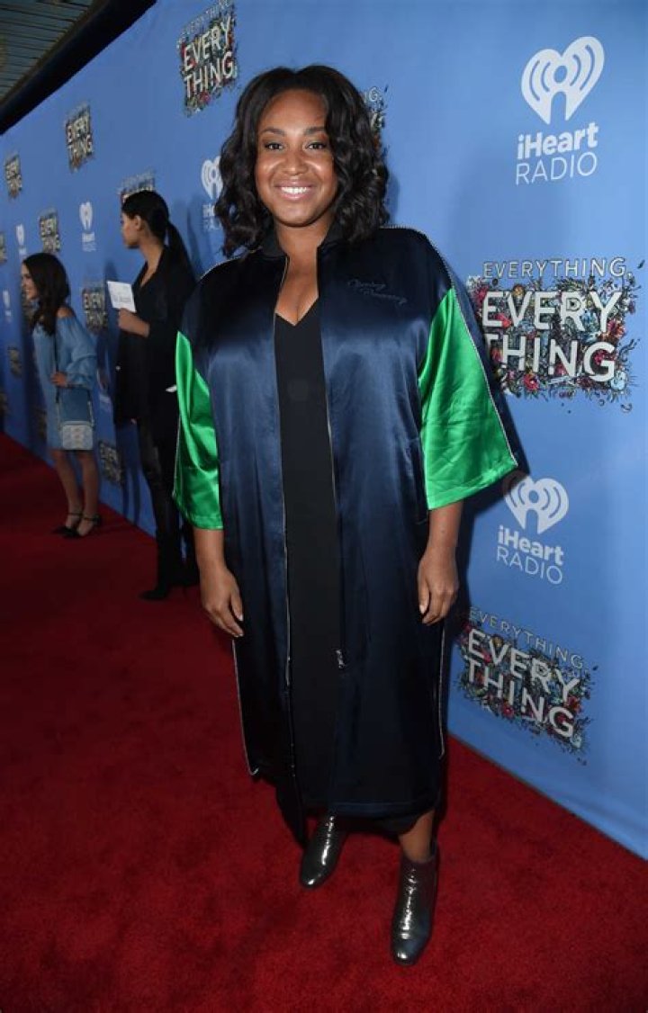 STELLA MEGHIE at Everything, Everything Movie Screening in Los Angeles