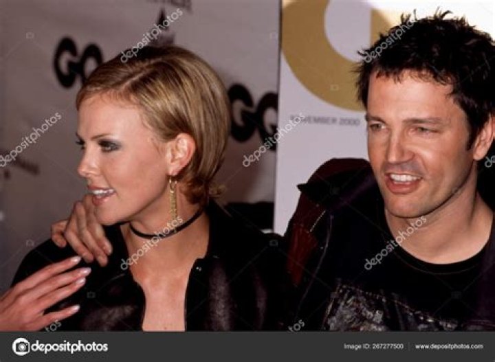 Stephan Jenkins & Charlize Theron from Flashback Fashion 1999 American