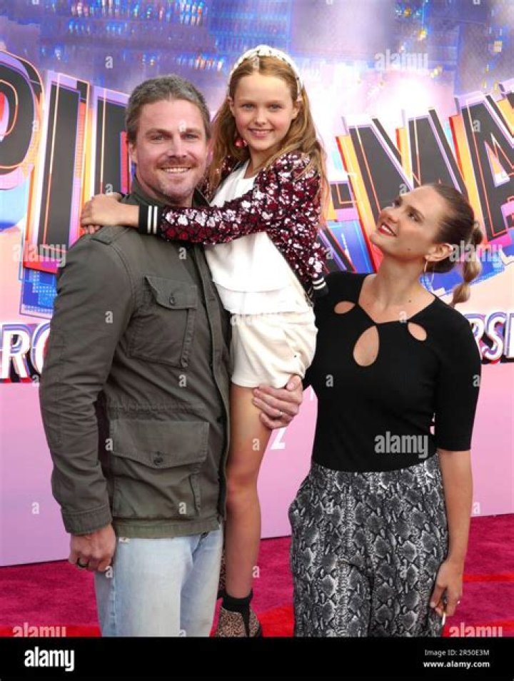 Stephen Amell, Cassandra Jean&rsquo;s Ups and Downs Through the Years Us Weekly