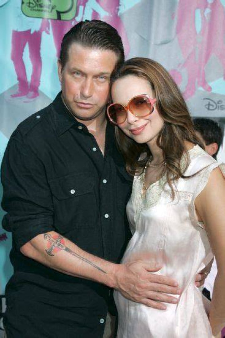 Stephen Baldwin Wife Kennya Deodato Editorial Stock Photo Stock Image