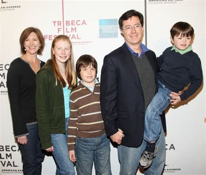 Stephen Colbert Family
